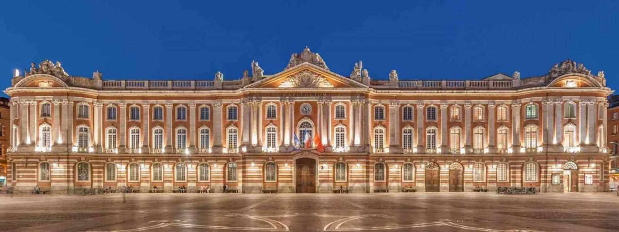 Montaudran Place Dupuy - Vue Panoramique -Metro Toulouse Eksteriør billede