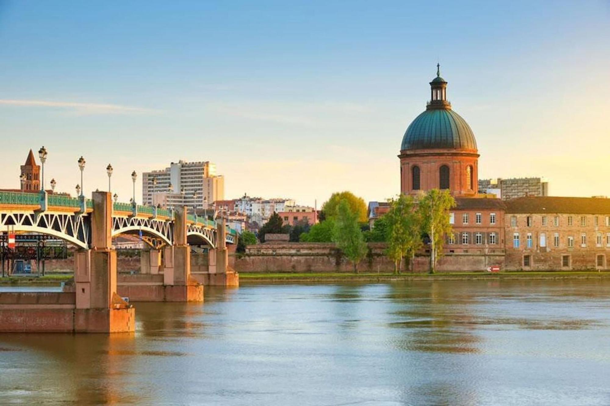 Montaudran Place Dupuy - Vue Panoramique -Metro Toulouse Eksteriør billede