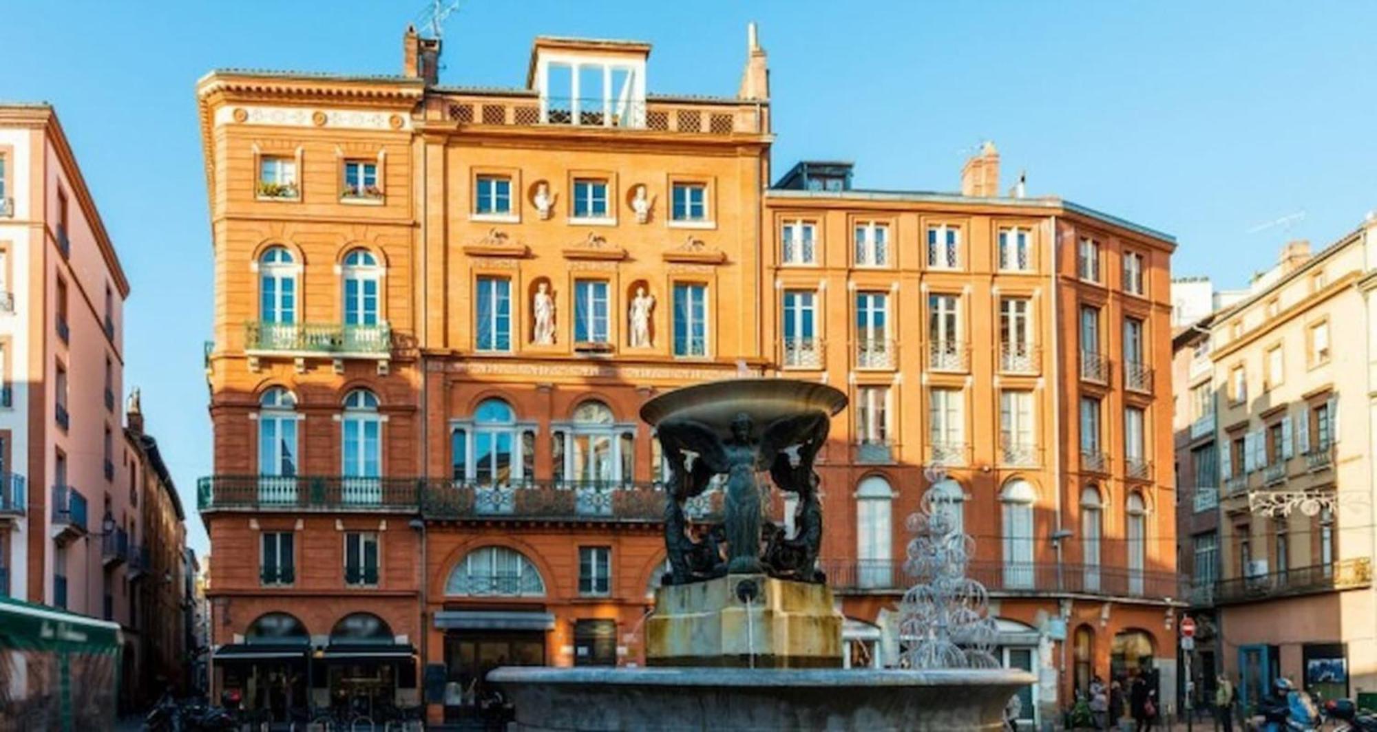 Montaudran Place Dupuy - Vue Panoramique -Metro Toulouse Eksteriør billede